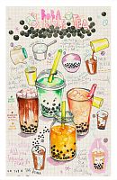 Пазл Pintoo 1000 деталей: Люсиль Праче. Пузырьковый чай