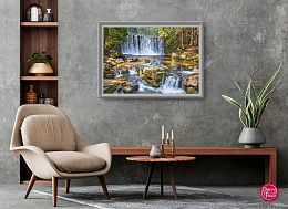 Пазл Cherry Pazzi 2000 деталей: Лесной водопад