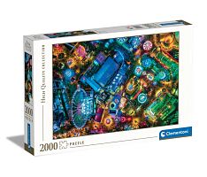 Пазл Clementoni 2000 деталей: Зимняя страна чудес в Лондоне