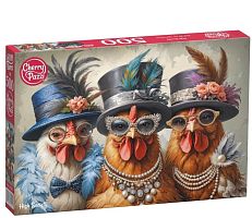 Пазл Cherry Pazzi 500 деталей: Высшее общество