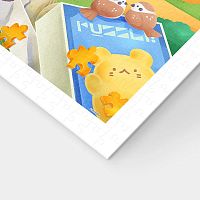 Пазл Pintoo 1200 деталей: mousebox. Пазл вечеренка в саду