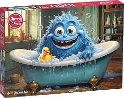 Пазл Cherry Pazzi 1000 деталей: Веселое купание