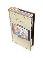 Пазл деревянный Алма 500 деталей. Лошади. Мечты о друге