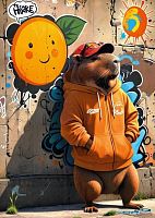 Пазл Cherry Pazzi 500 деталей: Не волнуйся, будь в кепке!