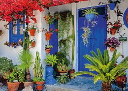 Пазл Schmidt 1000 деталей: Средиземноморский дом