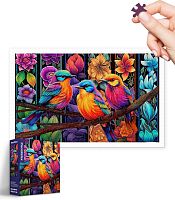 Пазл Pintoo 1000 деталей: Бигелоу. Карнавал красок