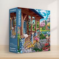 Пазл Pintoo 1200 деталей: Дом у озера