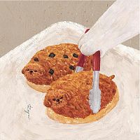 Пазл Pintoo 900 деталей: Keyto. Пудель