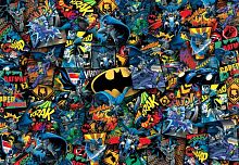 Пазл Clementoni 1000 деталей: Бэтмен -3