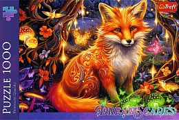 Пазл Trefl 1000 деталей: DreamScapes. Сказочная лиса