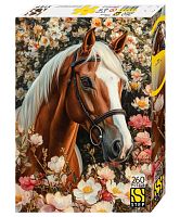 Пазл Step puzzle 260 деталей: Конь