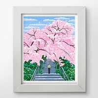 Пазл Pintoo 500 деталей: CHEROK. Весна