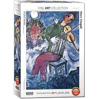 Пазл Eurographics 1000 деталей: Синий скрипач