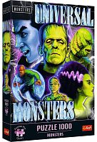 Пазл Trefl 1000 деталей: Монстры Universal