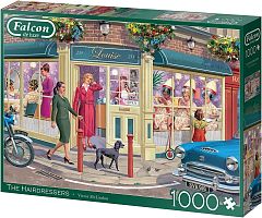 Пазл Falcon 1000 деталей: Парикмахерская