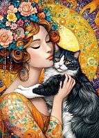 Пазл Cherry Pazzi 1000 деталей: Красавица и чудовище