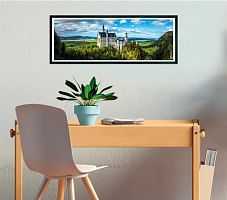 Пазл Clementoni 1000 деталей: Замок Нойшванштайн