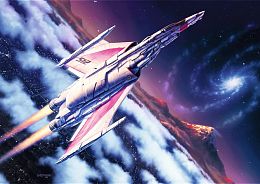 Пазл Trefl 1000 деталей: Время чая. Космический полет