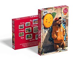 Пазл Cherry Pazzi 500 деталей: Не волнуйся, будь в кепке!