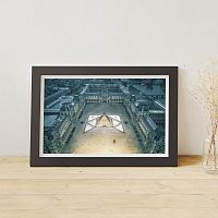 Пазл Pintoo 1000 деталей: Генри До. Музей Лувра, Париж, Франция