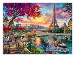 Пазл Pintoo 1200 деталей: Цветущий Париж