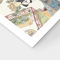 Пазл Pintoo 1200 деталей: Jhú Gong Fán Hua. Исследовать рынок!