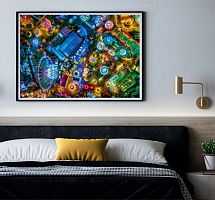 Пазл Clementoni 2000 деталей: Зимняя страна чудес в Лондоне