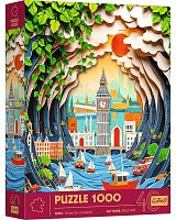 Пазл Trefl 1000 деталей: 40 лет Trefl - Лондон