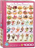 Пазл Eurographics 1000 деталей: Вкус мороженого