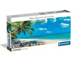 Пазл Clementoni 1000 деталей: Гамак на берегу океана