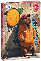 Пазл Cherry Pazzi 500 деталей: Не волнуйся, будь в кепке!