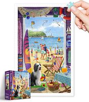 Пазл Pintoo 1000 деталей: Сара Адамс. Дверь на пляж