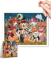 Пазл Pintoo 1200 деталей: Уильям Вандердассон. Хэллоуинские праздники
