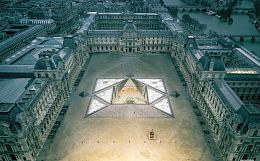 Пазл Pintoo 1000 деталей: Генри До. Музей Лувра, Париж, Франция