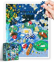 Пазл Pintoo 2000 деталей: Фангю Ма. Вечеринка