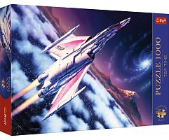 Пазл Trefl 1000 деталей: Время чая. Космический полет