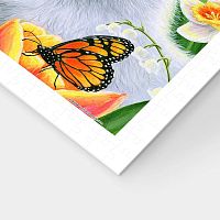 Пазл Pintoo 500 деталей: Бриджит Вот. Маленький друг в тюльпанах