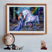 Пазл Clementoni 1500 деталей: На поляне колокольчиков