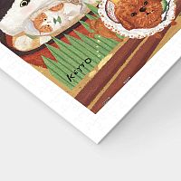 Пазл Pintoo 900 деталей: Keyto. Суши магазин для кошек