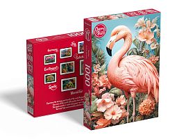 Пазл Cherry Pazzi 1000 деталей: Розовый фламинго