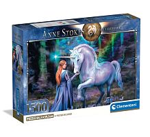 Пазл Clementoni 1500 деталей: На поляне колокольчиков