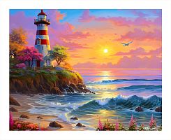 Пазл Pintoo 500 деталей: Стюарт. Маяк на тропическом острове