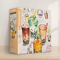 Пазл Pintoo 1000 деталей: Люсиль Праче. Пузырьковый чай