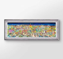 Пазл Pintoo 2000 деталей: Том Паркер. Тайбэй Сити