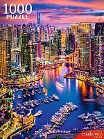 Пазл Рыжий Кот 1000 деталей: Дубай с высоты