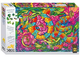 Пазл Step puzzle 1000 деталей: Змея (УЦЕНКА)