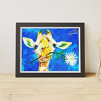 Пазл Pintoo 1200 деталей: NiJiSuKe. Маргарита Жираф