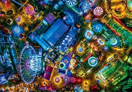 Пазл Clementoni 2000 деталей: Зимняя страна чудес в Лондоне