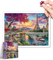 Пазл Pintoo 1200 деталей: Цветущий Париж