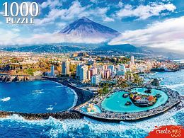 Пазл Рыжий Кот 1000 деталей: Испания. Пуэрто-де-ла-Крус